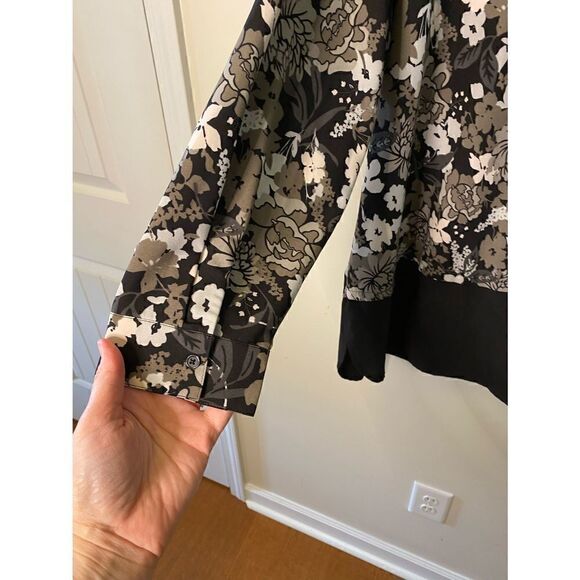 Denim & Company Button Front Jacket - Picture 6 of 6